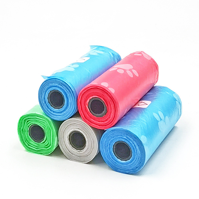 Биоразлагаемые пакеты для уборки за собаками