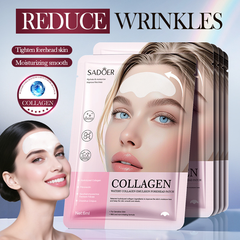 Увлажняющий патч для лба с коллагеном SADOER Watery Collagen Emulsion for Head Patch, 6 гр