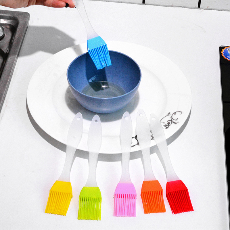 Кисть кулинарная силиконовая, 1 шт