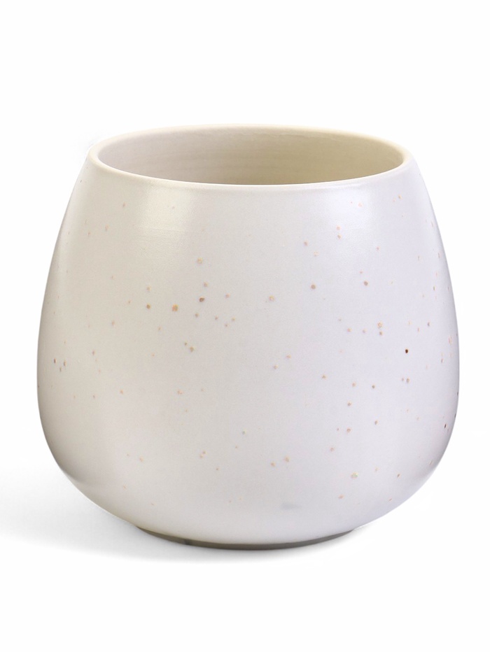 Горшок для цветов «Нежность», керамический, 0.35 л, МИКС