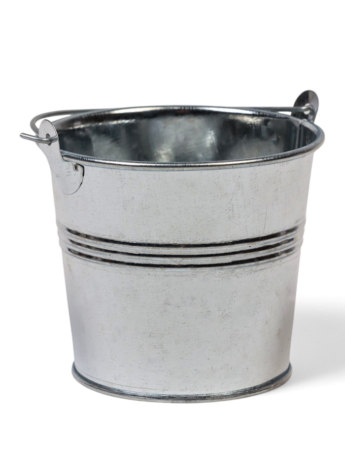 Кашпо «Ведёрко Альма», 7.5×7 см