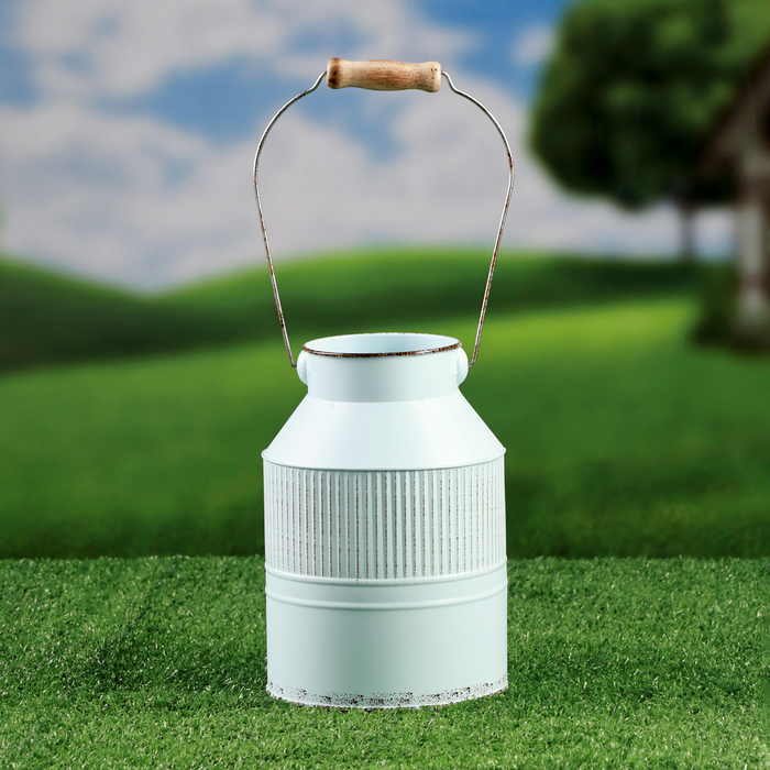 Кашпо - ваза «Мона», 13×13×19 см