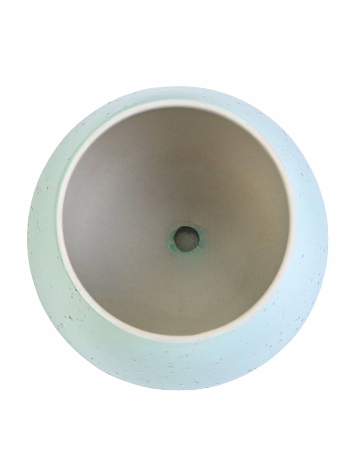 Горшок для цветов «Нежность», керамический, 0.35 л, МИКС