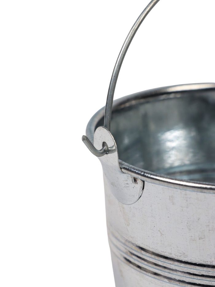 Кашпо «Ведёрко Альма», 7.5×7 см