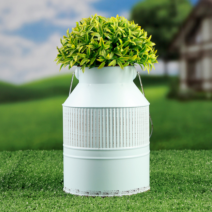 Кашпо - ваза «Мона», 13×13×19 см