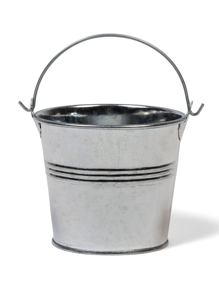 Кашпо «Ведёрко Альма», 7.5×7 см