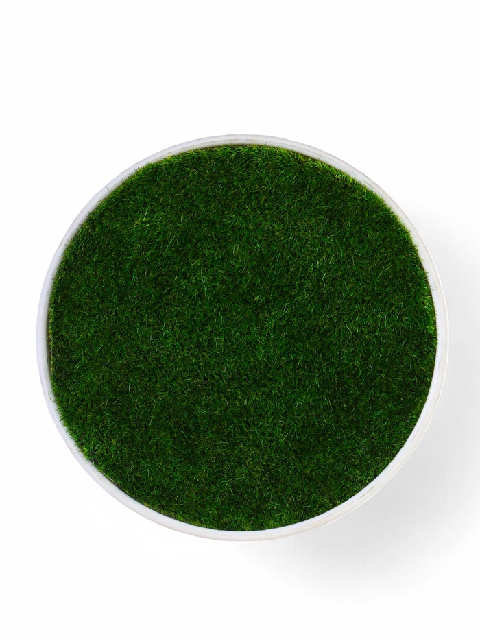 Флористическое кашпо «Трапеция», 7.5×7.5×6.5 см, белое