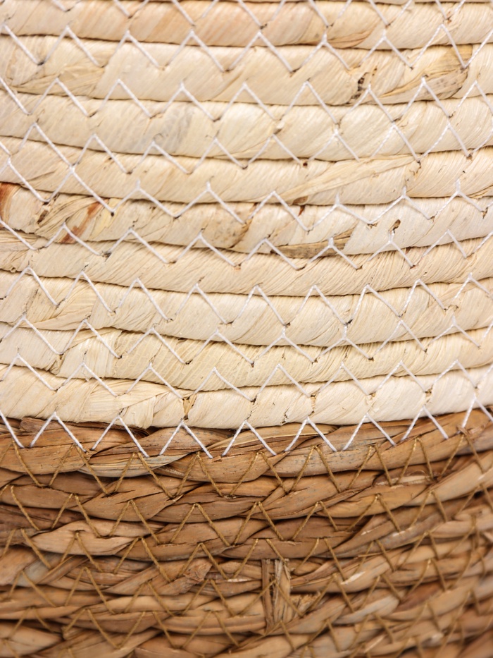 Кашпо «Элин», 20×20×16 см, бежевое