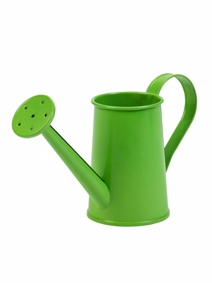 Кашпо «Лейка», 15×7×8 см, зелёное