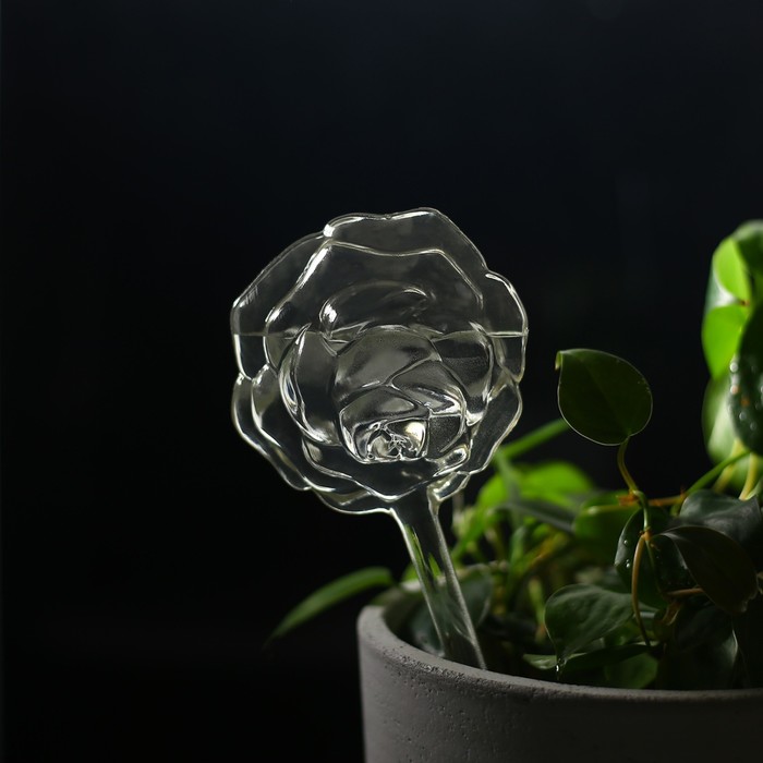 Автополив для комнатных растений «Цветок», 140 мл, ПВХ, Greengo