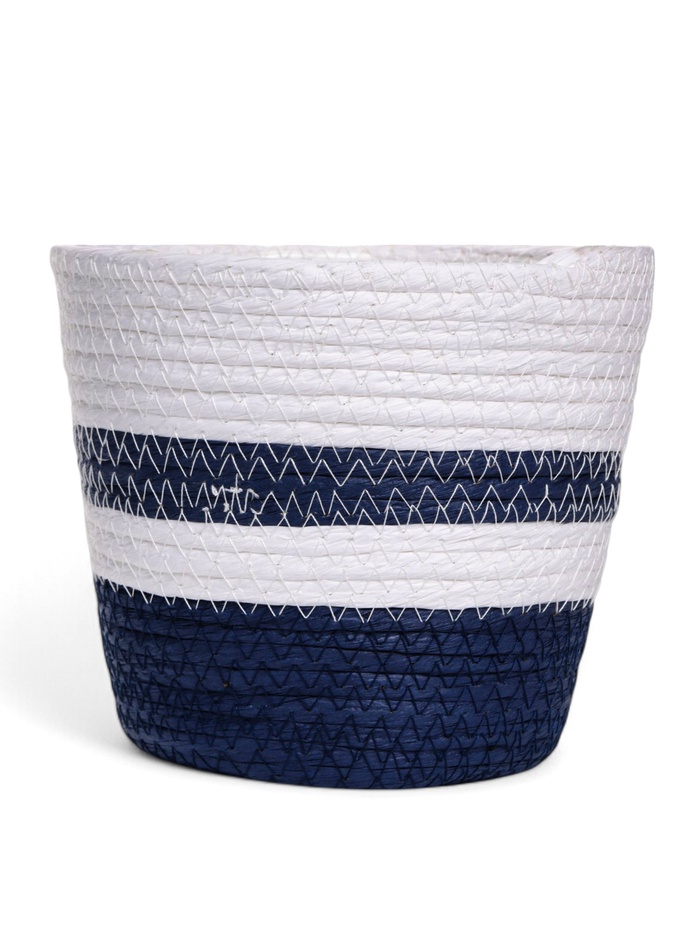 Кашпо «Элин», 20×20×16 см, синее