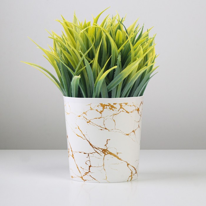 Кашпо для цветов «Мрамор», 1.6 л