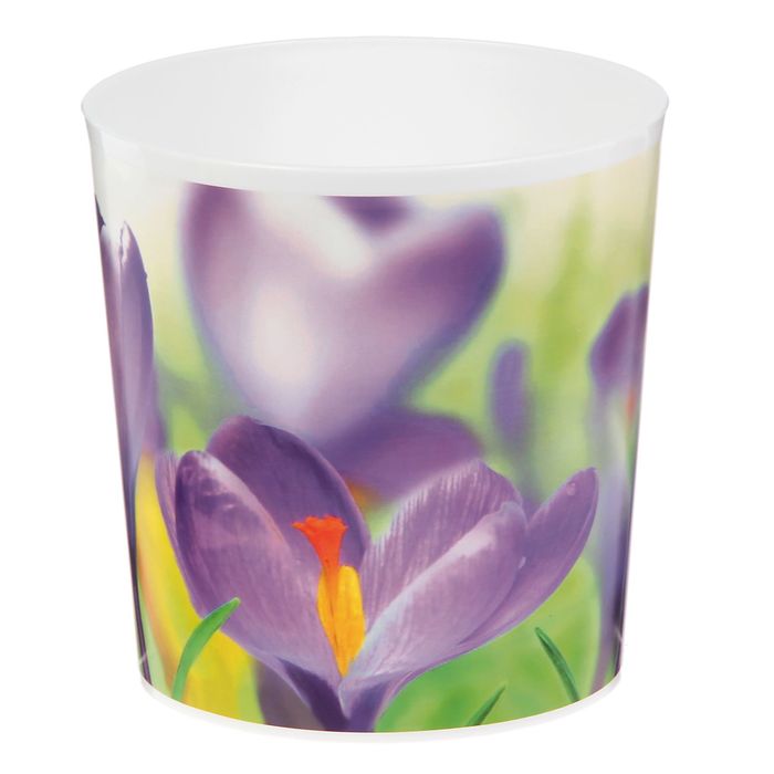 Кашпо «Крокусы», 1.6 л