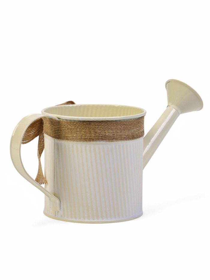 Кашпо «Лейка Гленн», 24×10×10 см, бежевое