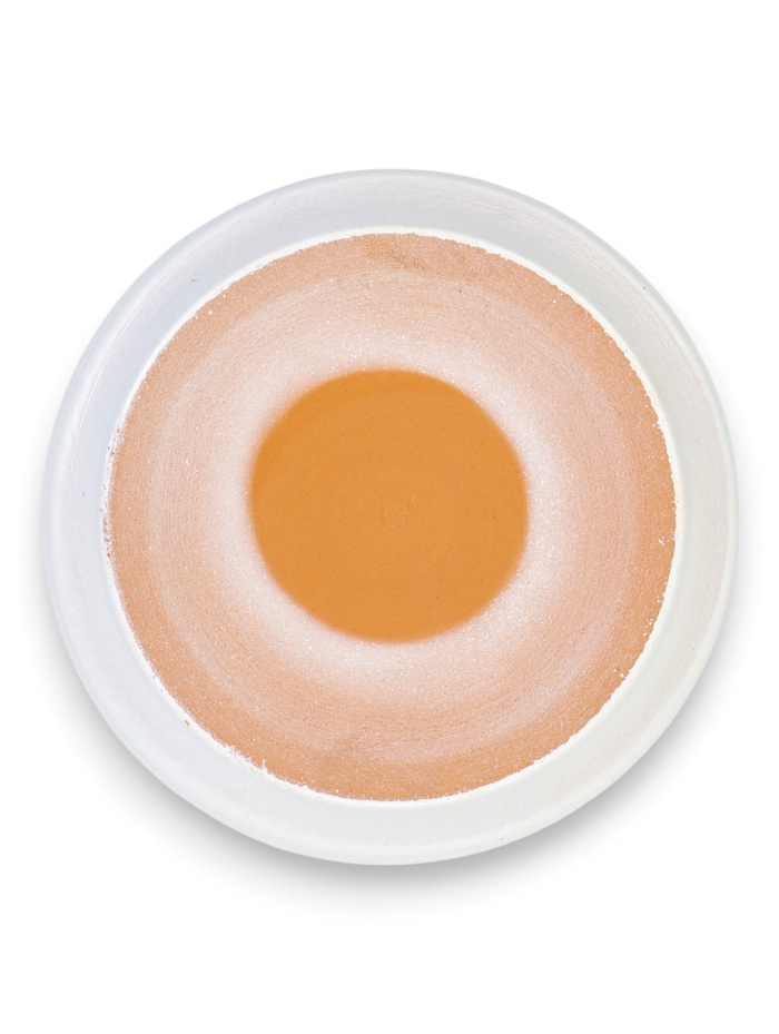 Кашпо - бонсайница для кактусов и суккулентов, 800 мл, 18×5.5 см, d=15 см, керамика, белое