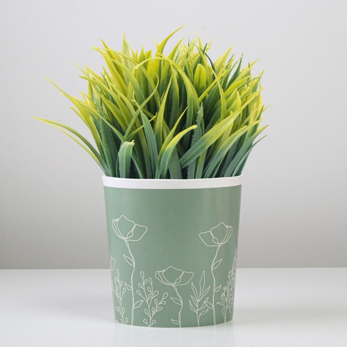 Кашпо для цветов «Flower», 1.6 л