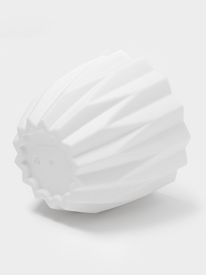 Кашпо Stellar, 9.2×9.2×8 см, белое