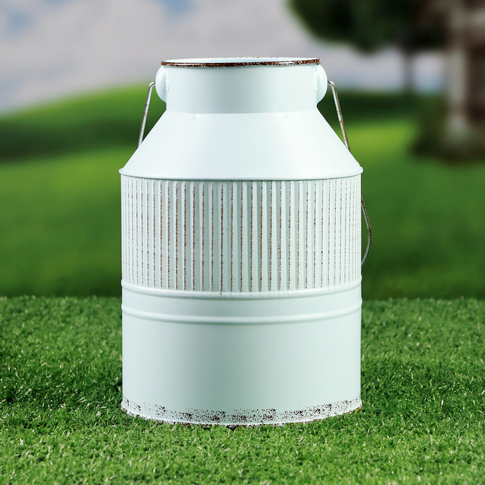 Кашпо - ваза «Мона», 13×13×19 см