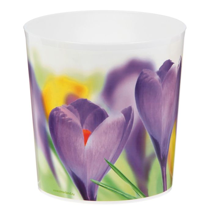 Кашпо «Крокусы», 1.6 л