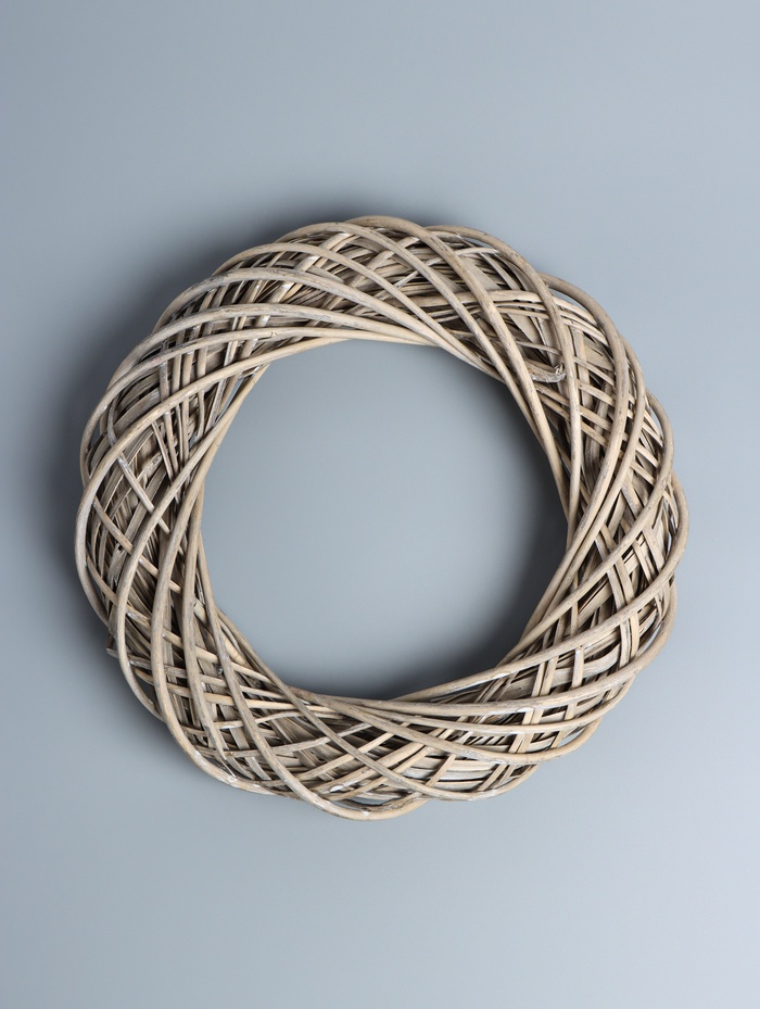 УЦЕНКА Кашпо «Кольцо», 40×8 см, ива