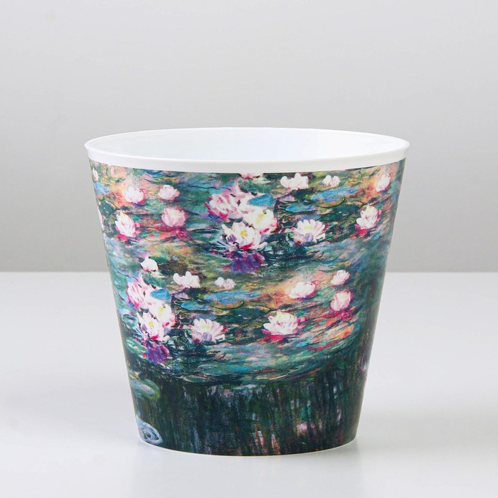 Кашпо для цветов «Искусство», 0.8 л