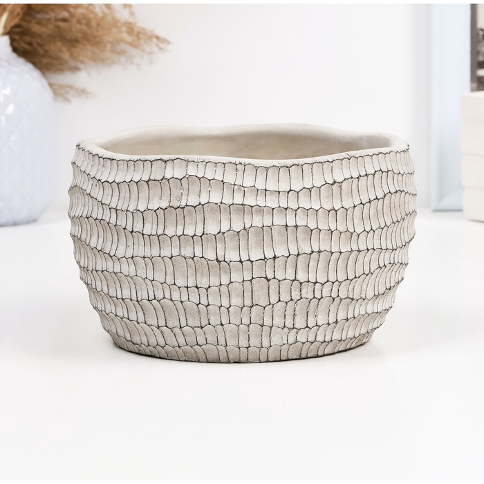 Кашпо «Юхан» 16×16×10 см