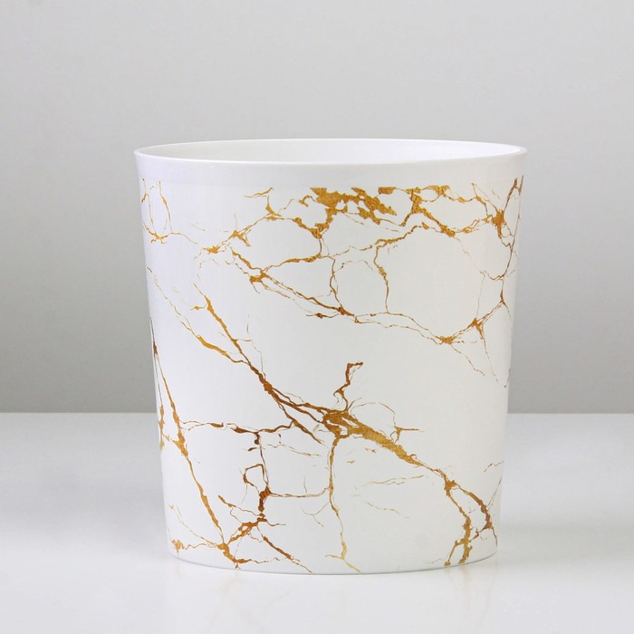 Кашпо для цветов «Мрамор», 1.6 л