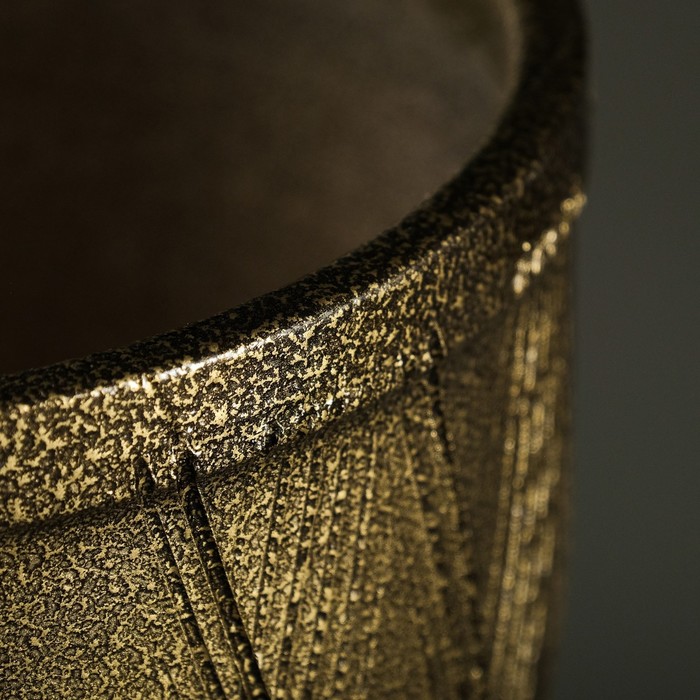 Горшок для цветов «Греция», керамический, с поддоном, 2.4 л