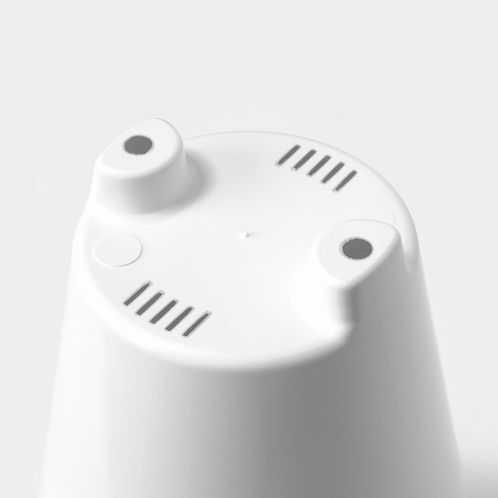 Кашпо для цветов со вставкой Plast-Avenue «Валенсия», 2.8 л, пластик, белое