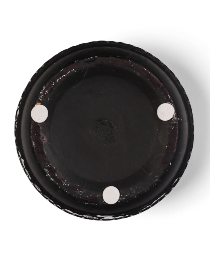 Кашпо для цветов «Узоры», 330 мл, 8.5×8.5×8.5 см, керамическое, МИКС