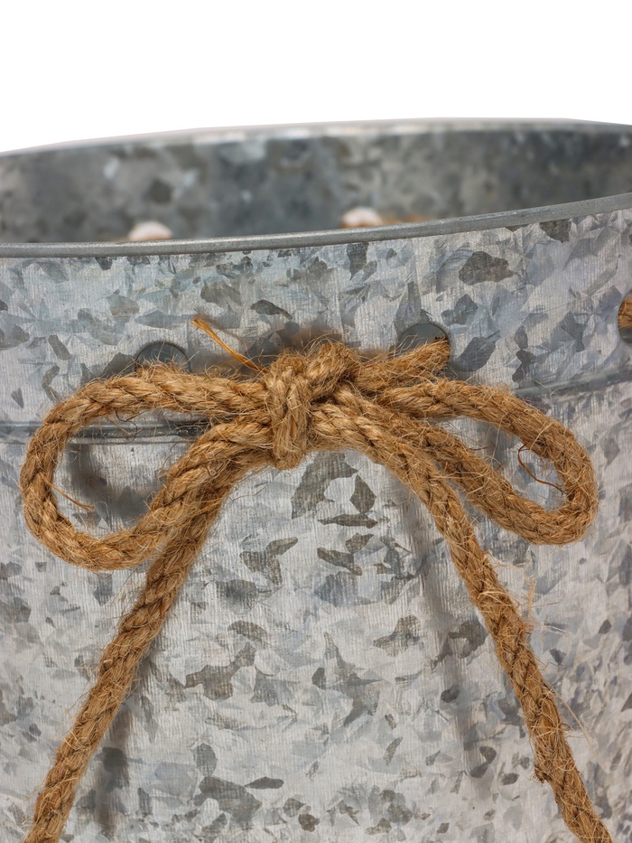 Кашпо «Ведёрко Альмис», 19×18 см, 3 л