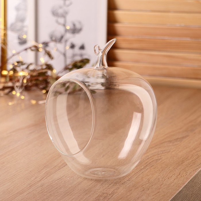 Флорариум «Яблоко», 15×18 см, стекло