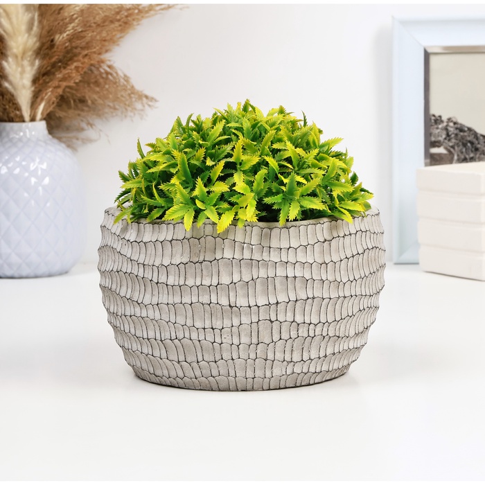 Кашпо «Юхан» 16×16×10 см