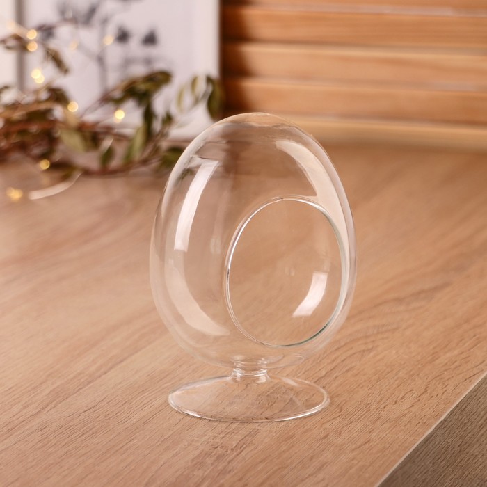 Флорариум «Овал», d=5.5 см, 10×15 см