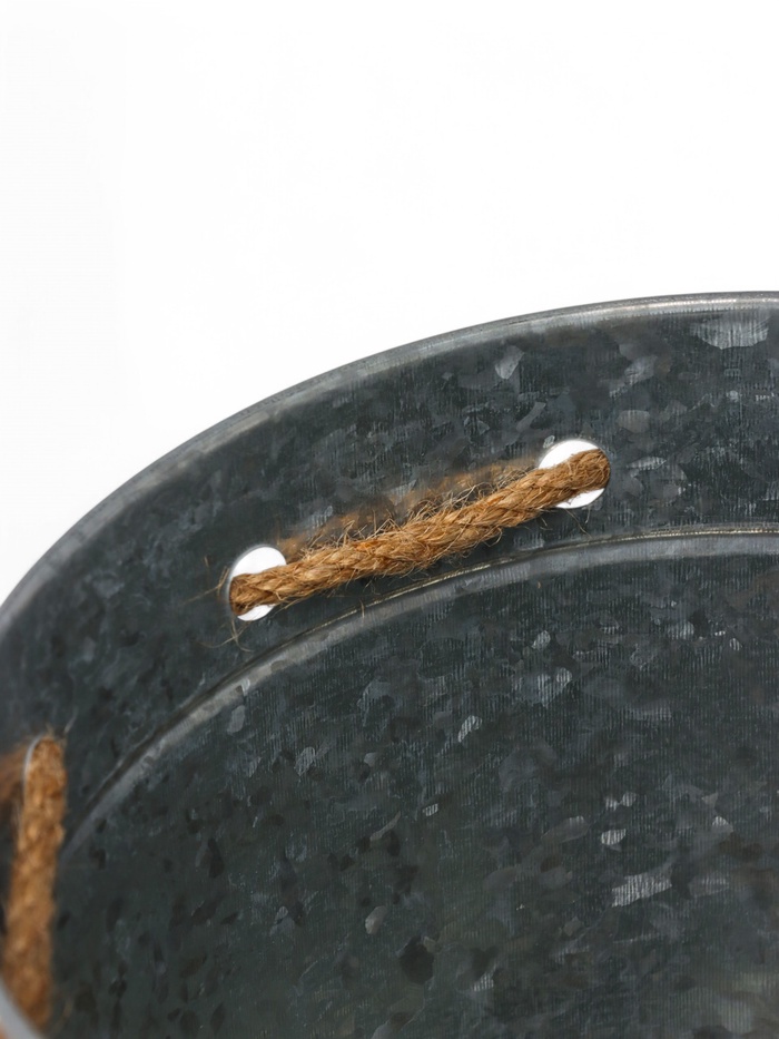 Кашпо «Ведёрко Альмис», 19×18 см, 3 л