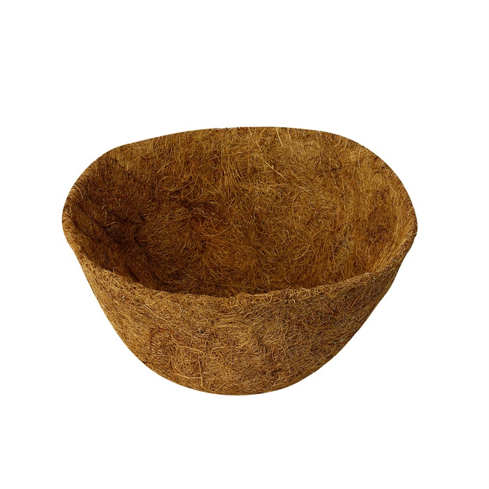 Вкладыш в кашпо, d=25 см, из кокосового волокна, «Сфера», Greengo