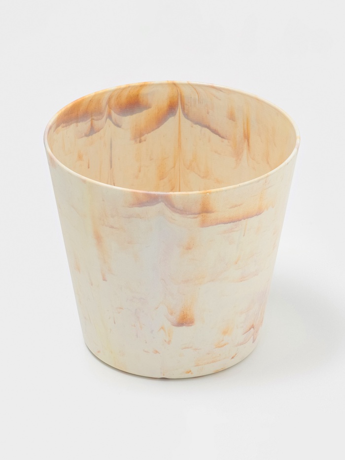 Кашпо круглое SandStorm, d=14×13 см