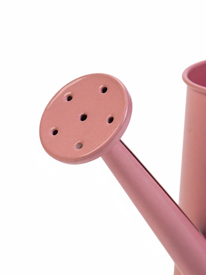 Кашпо «Лейка», 200 мл, металл, розовое