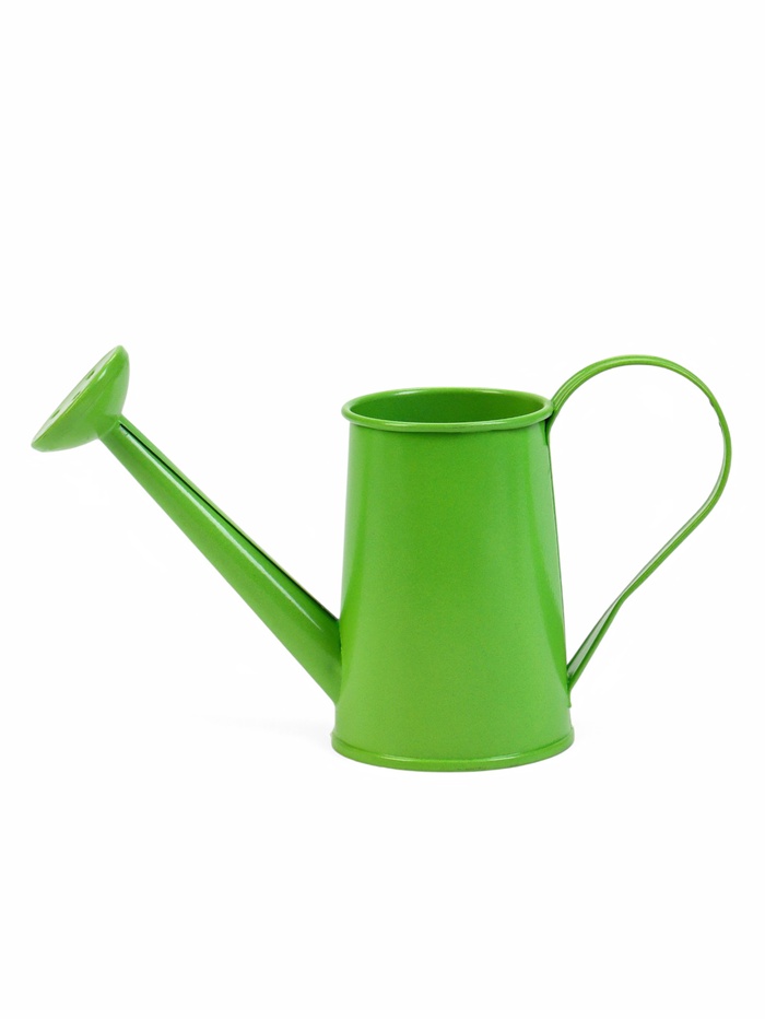 Кашпо «Лейка», 15×7×8 см, зелёное