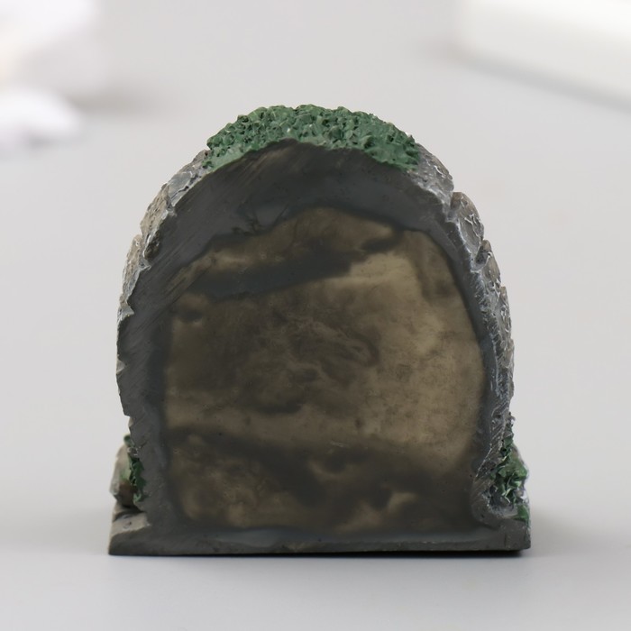 Фигурка для флорариума полистоун «Арочные садовые ворота», 5.5×3×5.5 см