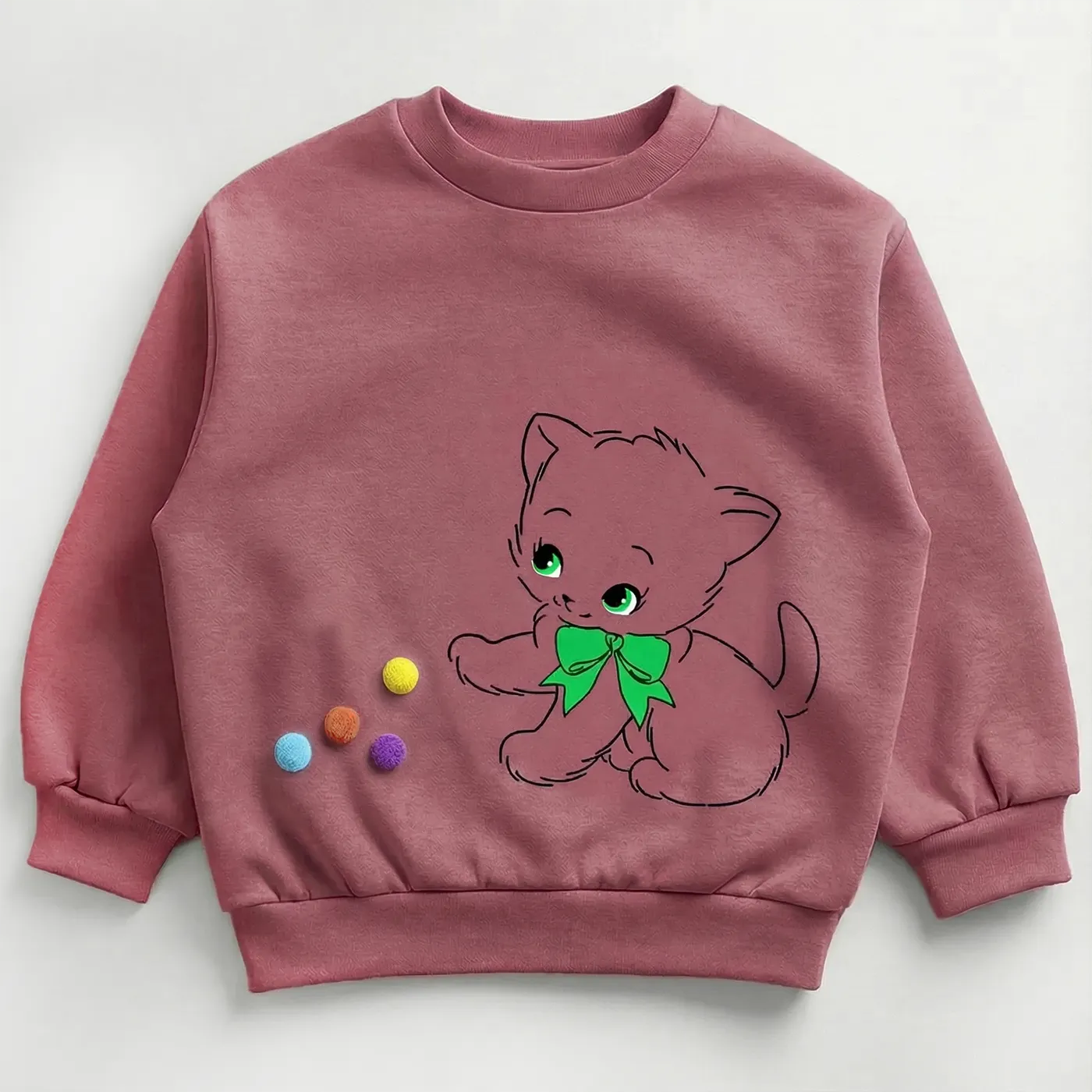 Толстовка футер 2х нитка начес 2101310107