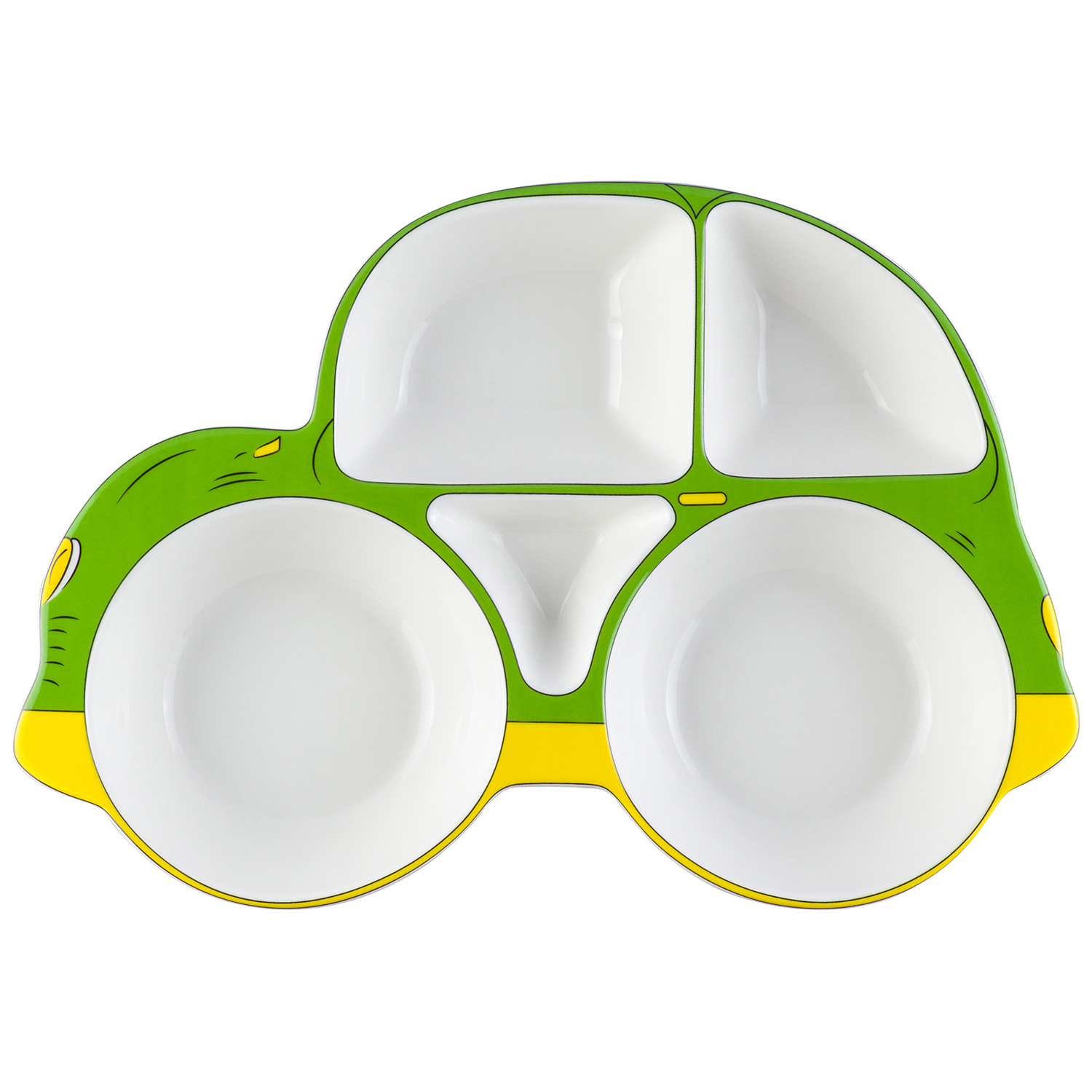 БЫЛО 932 руб!! Тарелка сервировочная 28*19*3,6 см