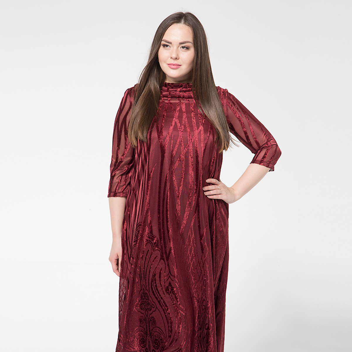 ст. цена2200руб.! Платье, бархат, бордовый