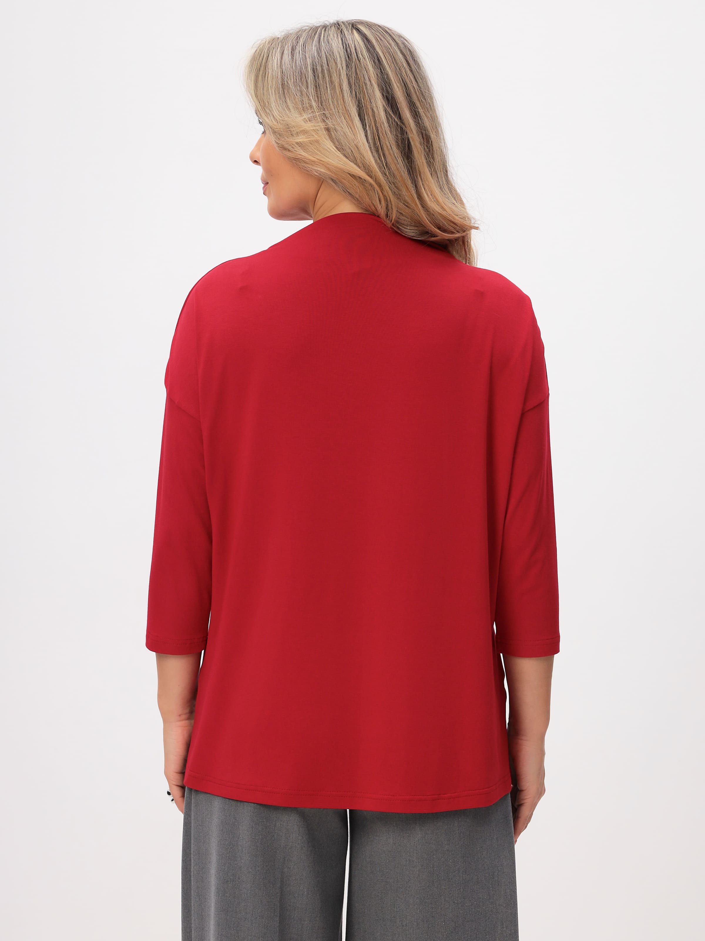 Джемпер женский T-lab TL-JP-001VI-красный