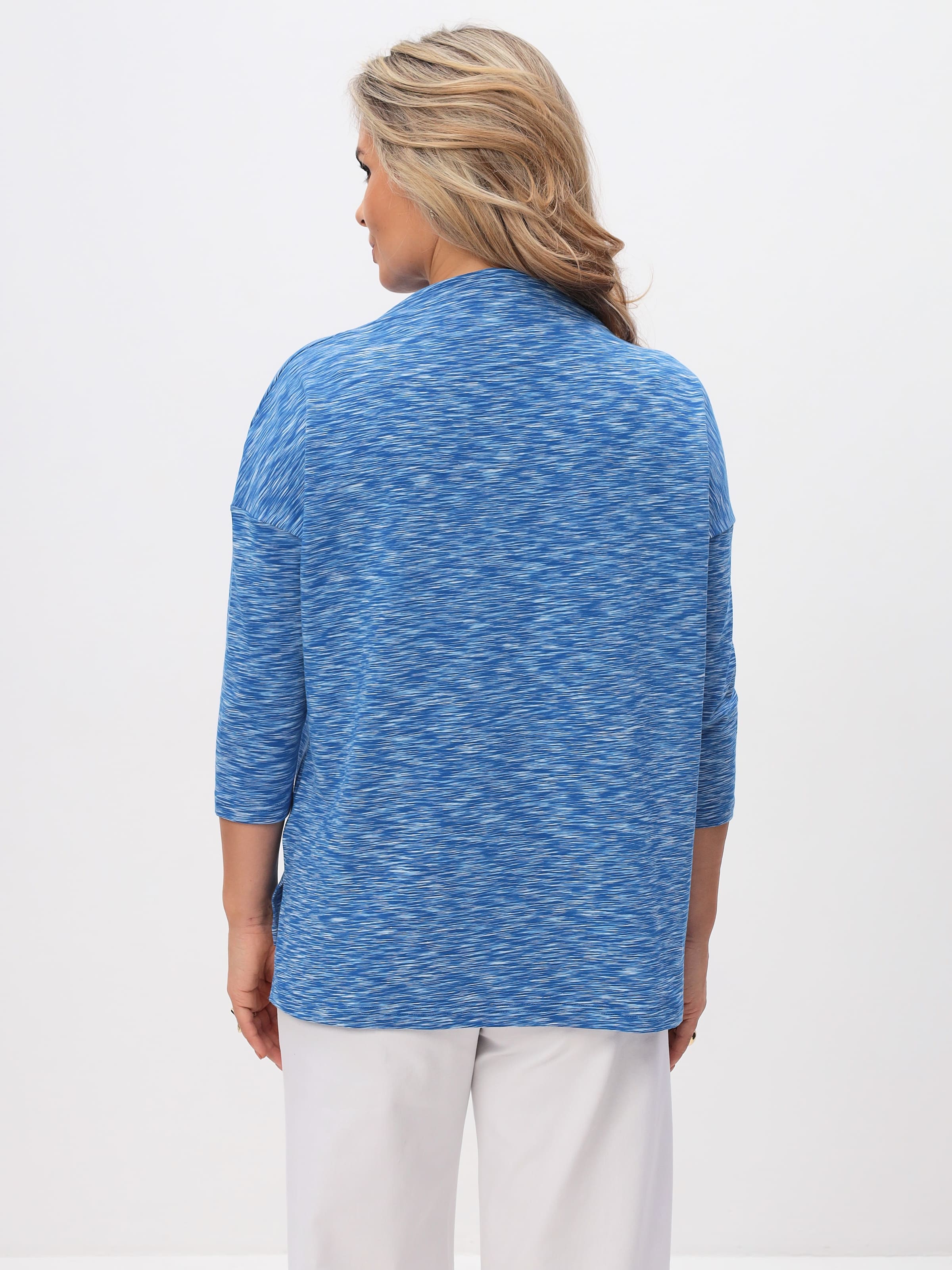 Джемпер женский T-lab TL-JP-001OR-голубой м.