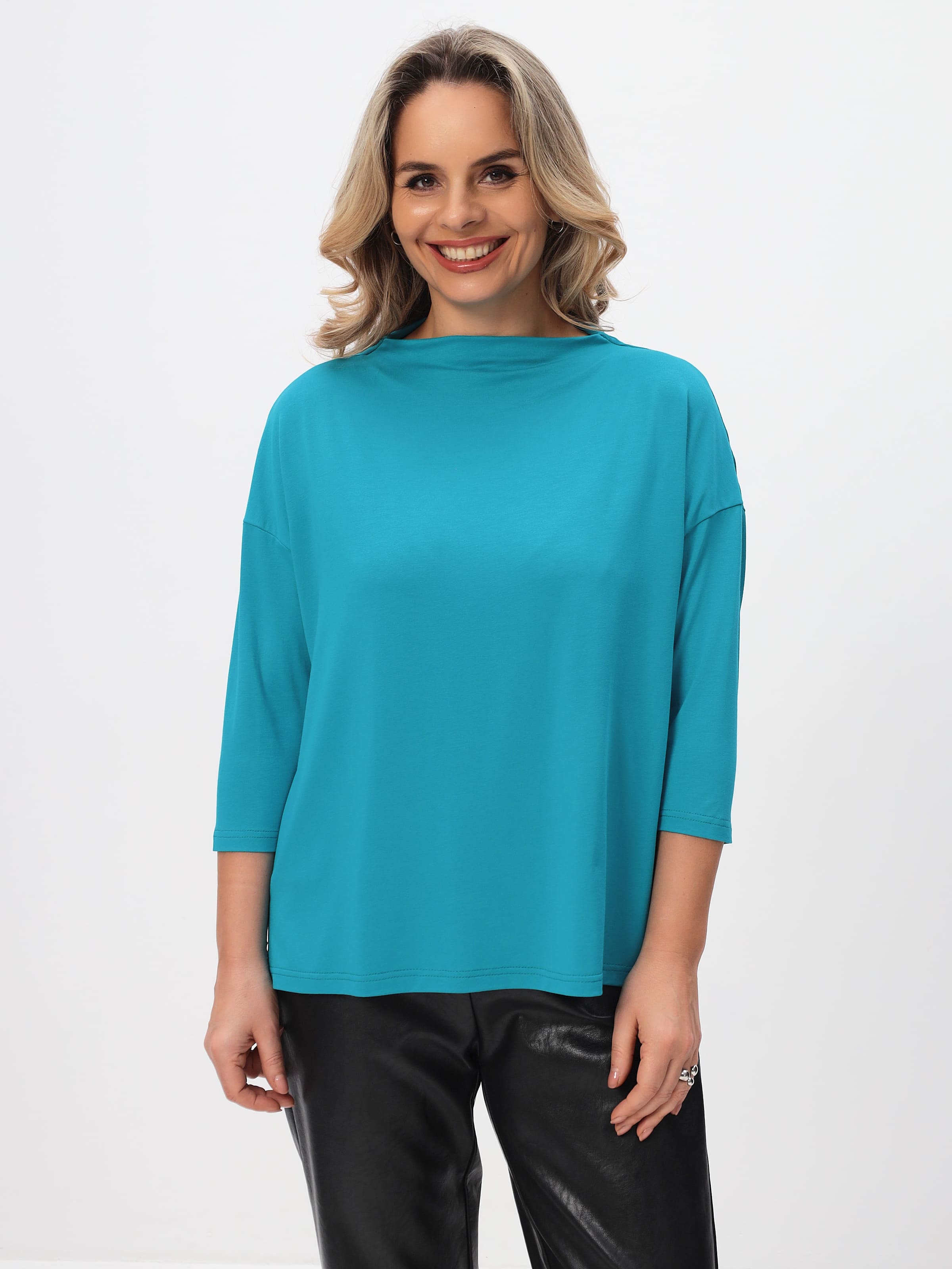 Джемпер женский T-lab TL-JP-001VI-бирюза