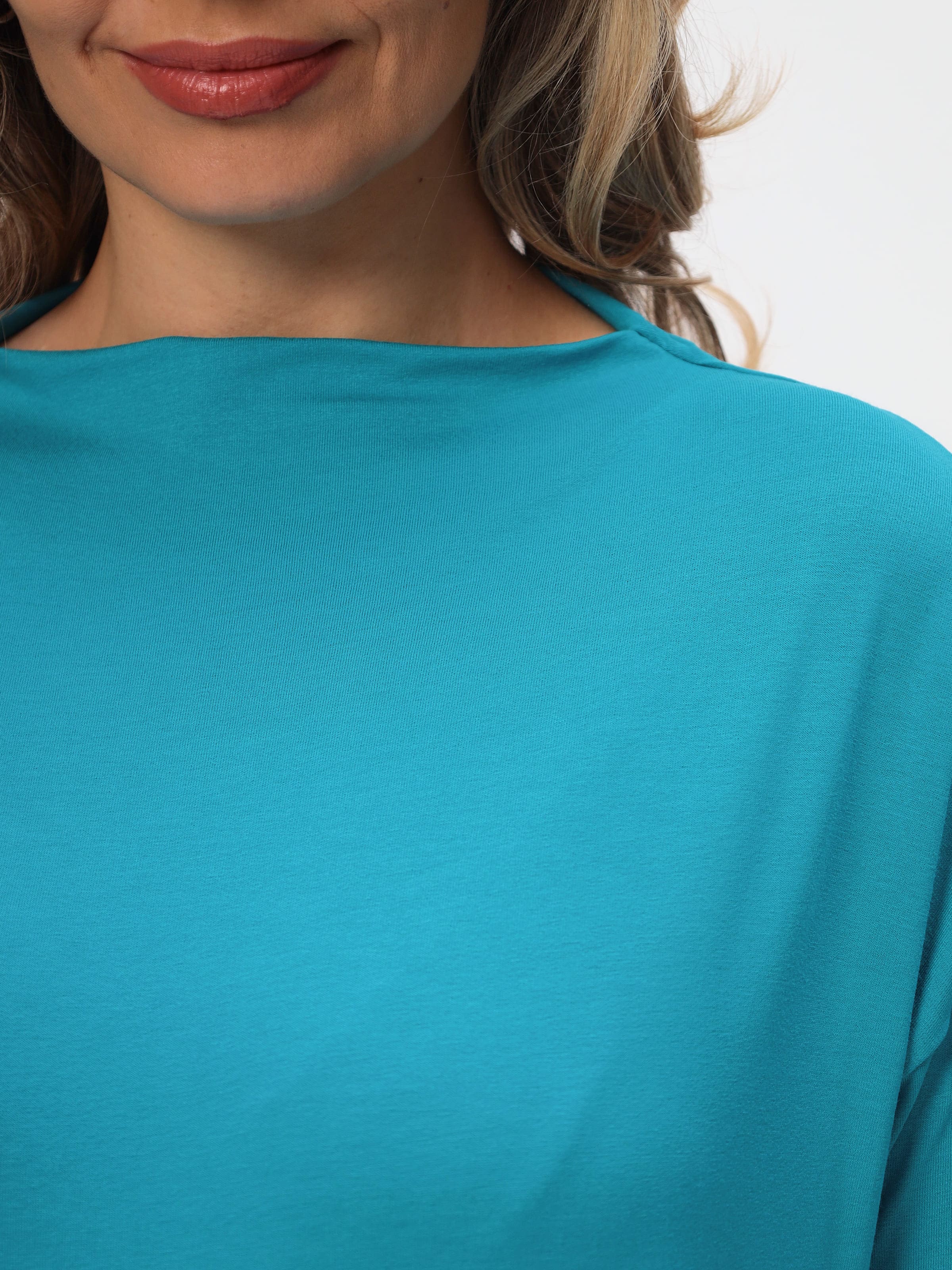 Джемпер женский T-lab TL-JP-001VI-бирюза