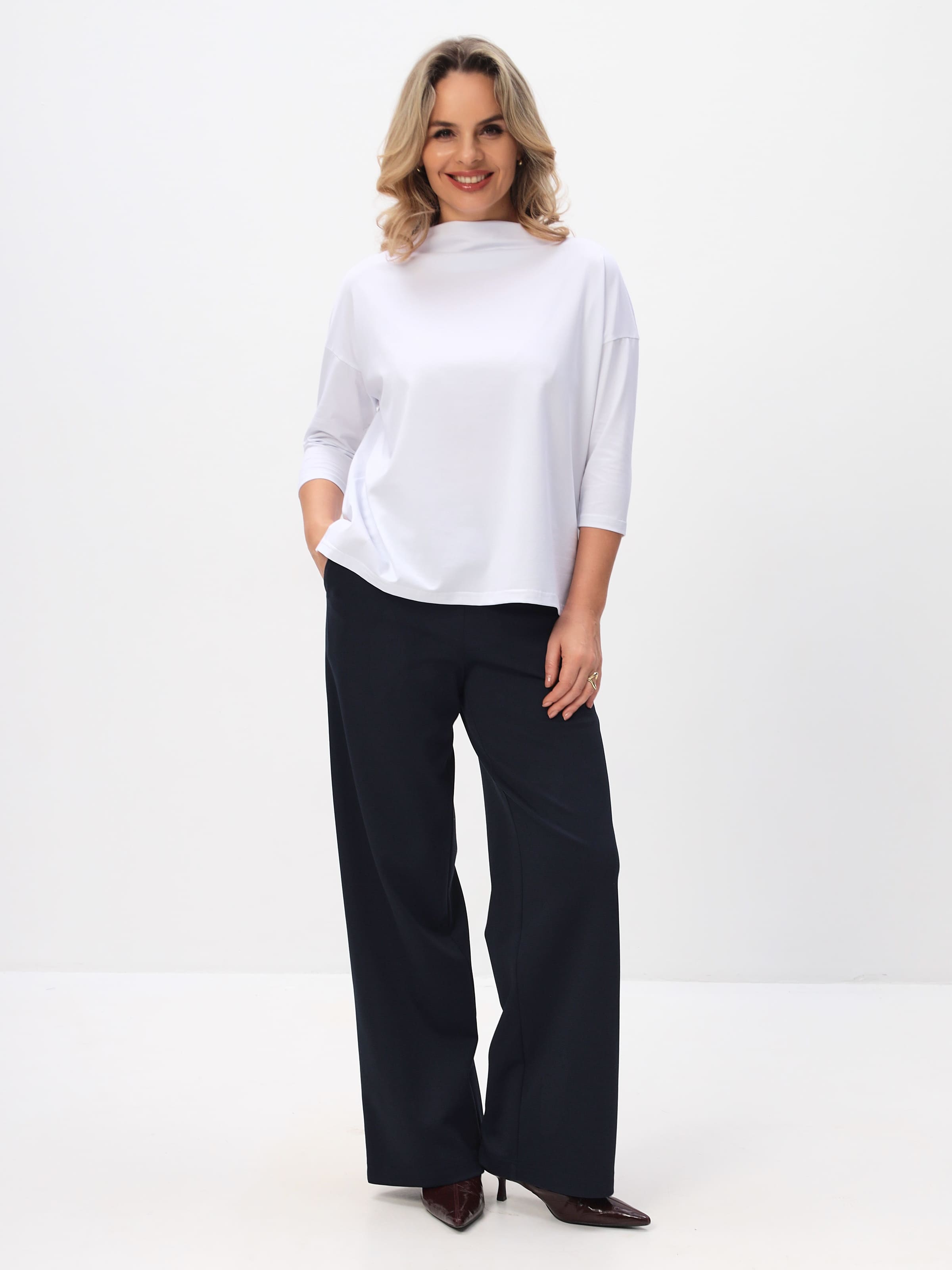 Джемпер женский T-lab TL-JP-001СС-02 белый