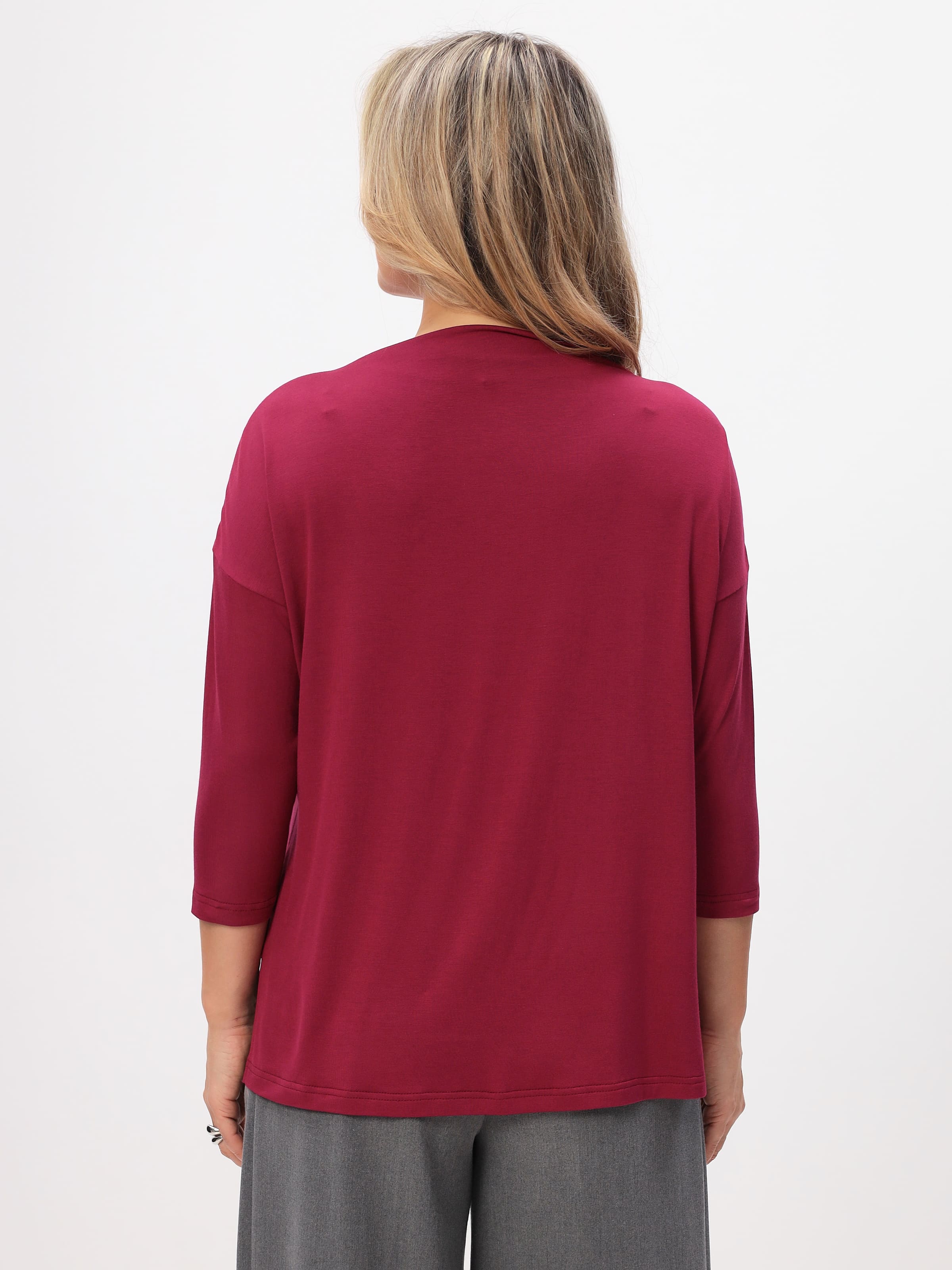 Джемпер женский T-lab TL-JP-001VI-малиновый