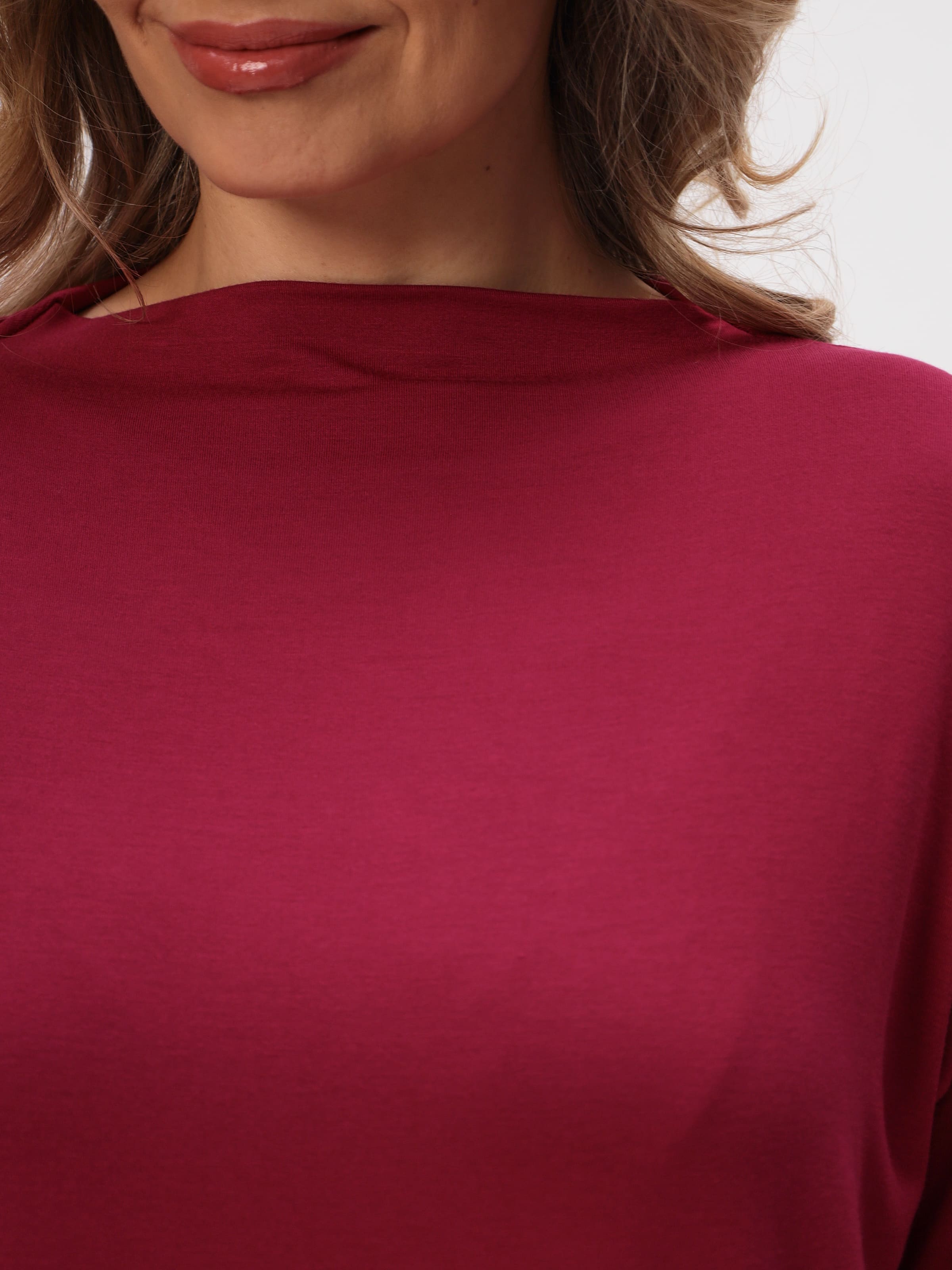 Джемпер женский T-lab TL-JP-001VI-малиновый